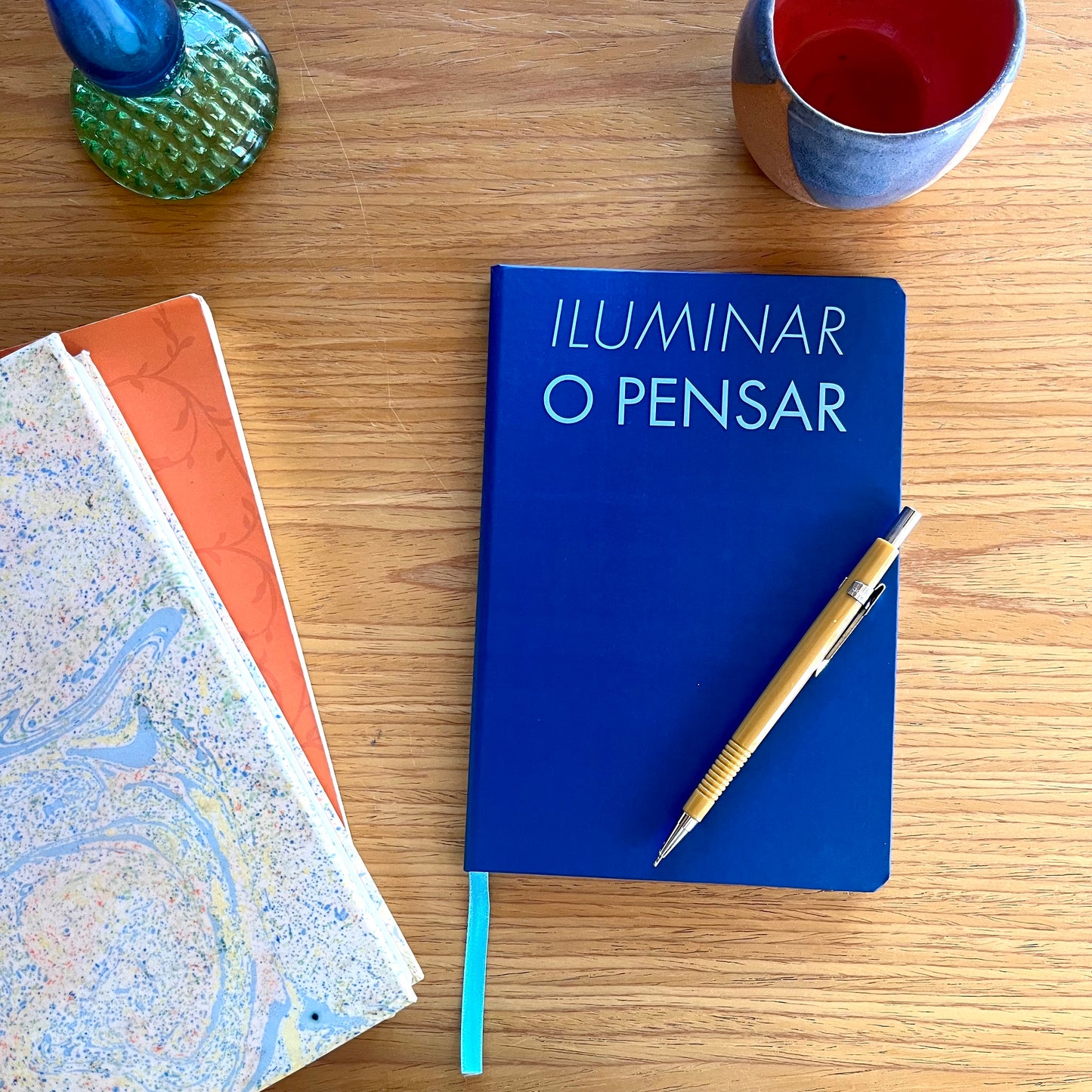 Caderno ILUMINAR O PENSAR