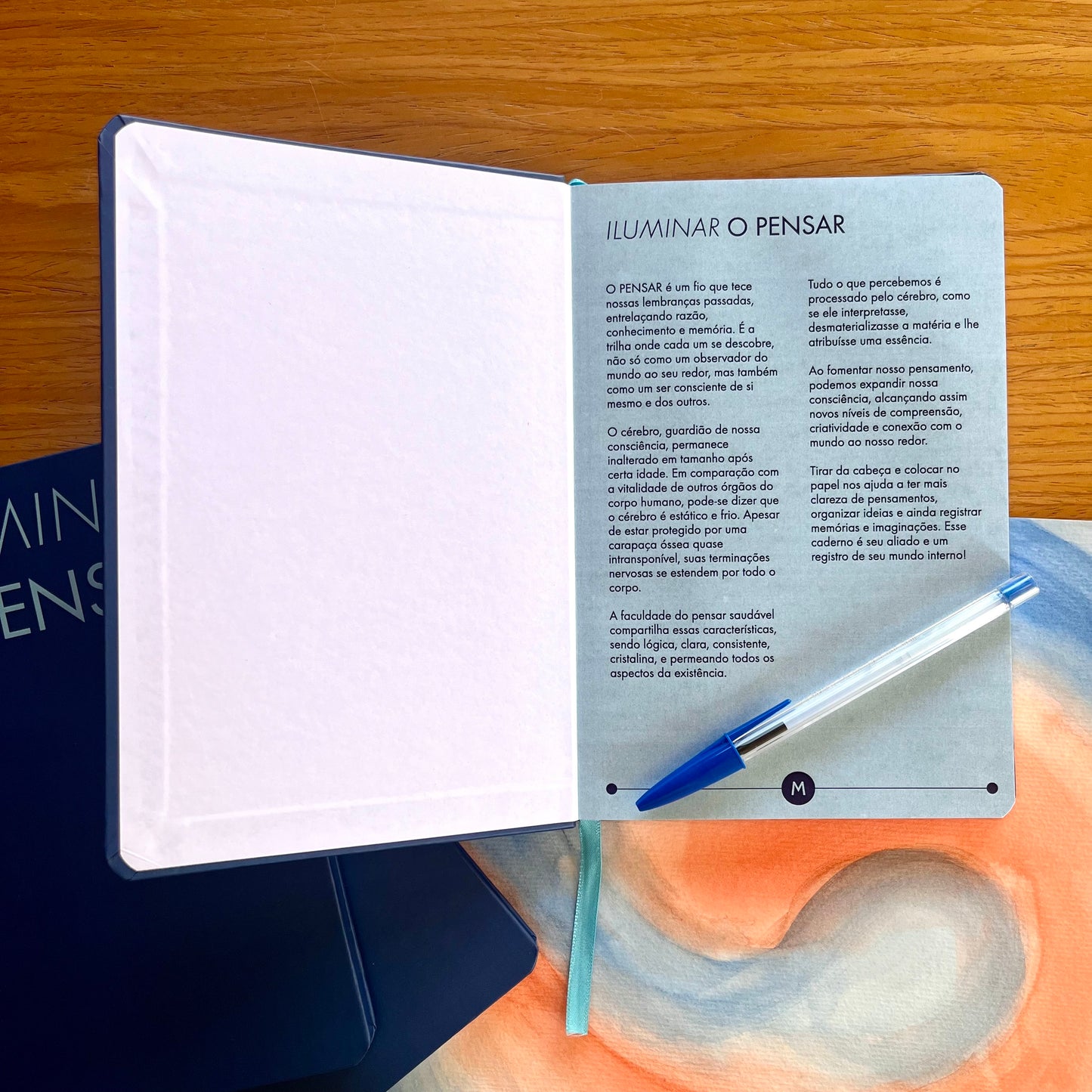 Caderno ILUMINAR O PENSAR