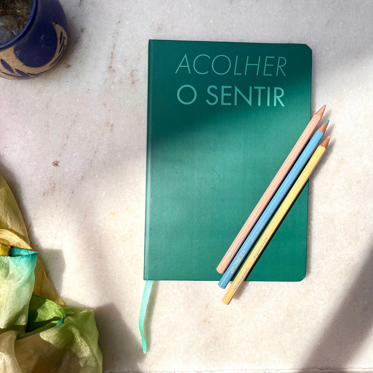 Caderno ACOLHER O SENTIR
