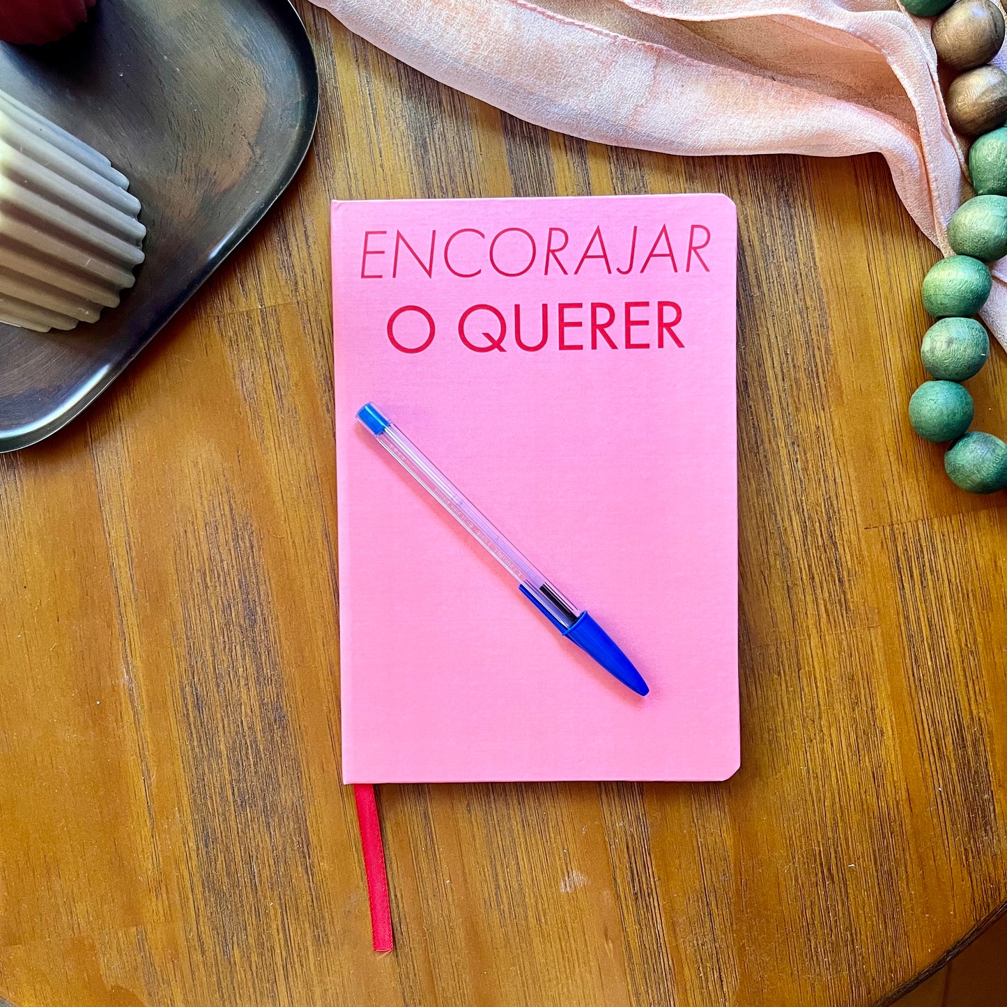 Caderno ENCORAJAR O QUERER