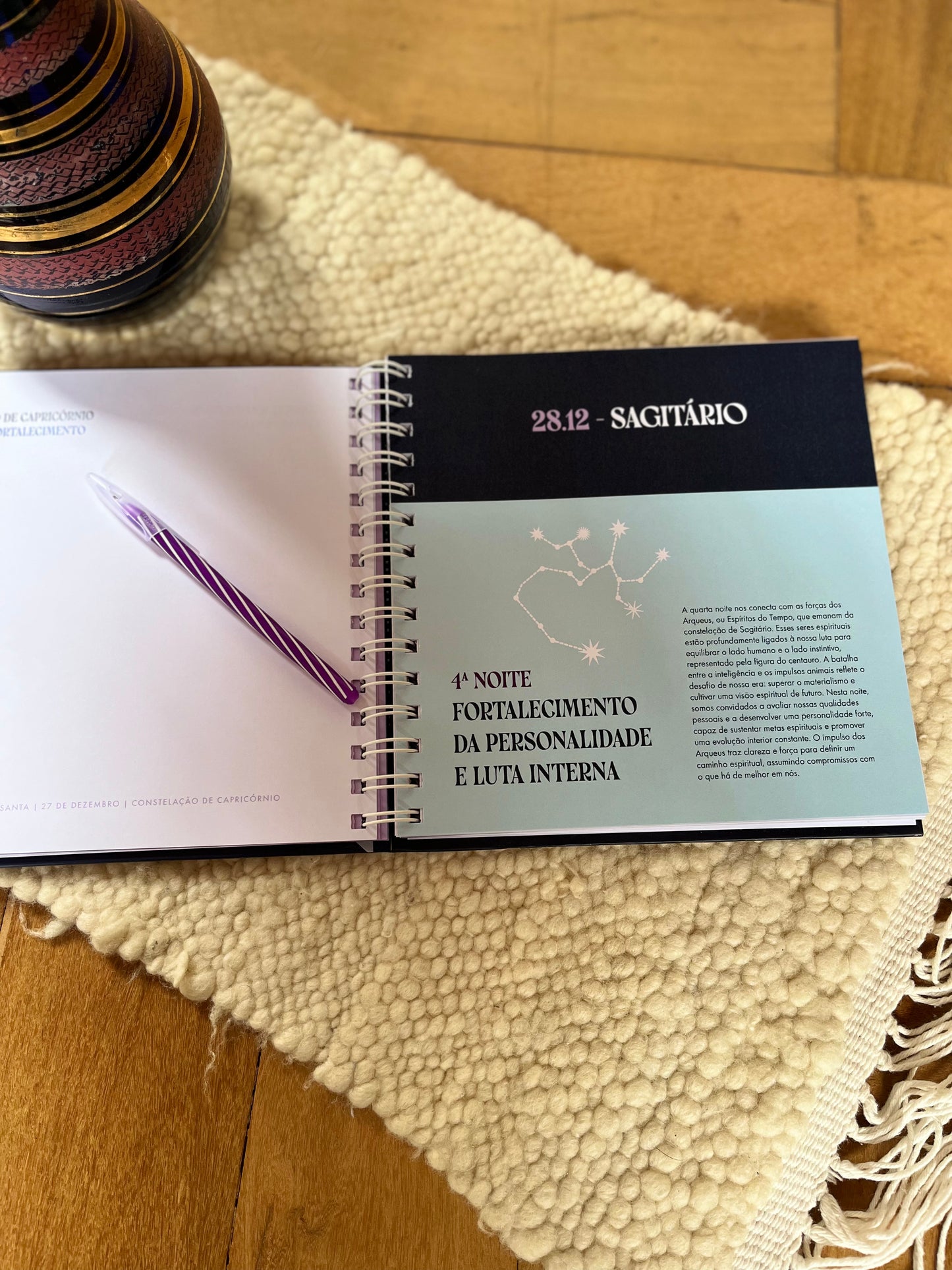 Journal AS 12 NOITES SANTAS - nova edição