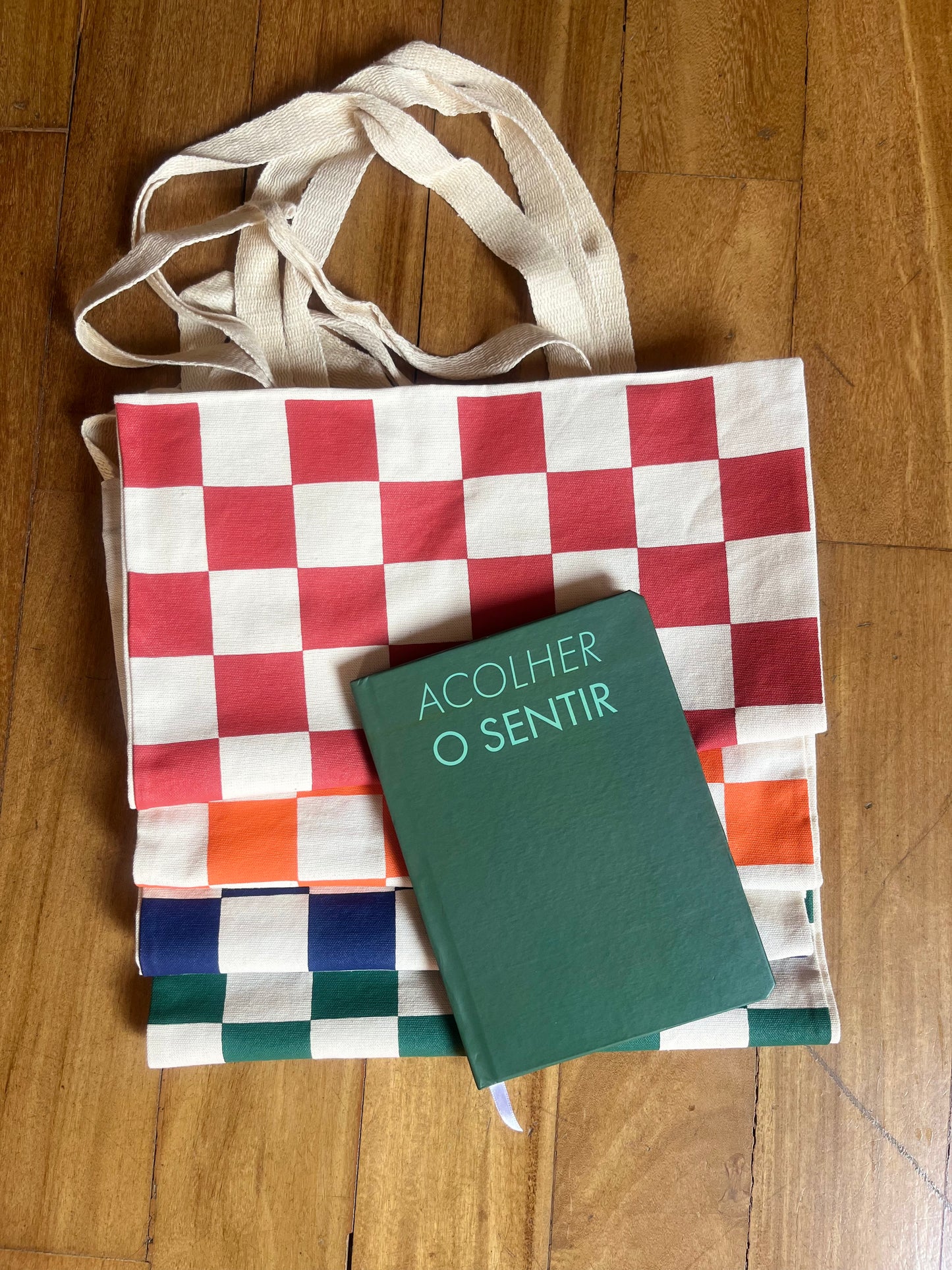 Kit QUATRO FORÇAS DA ALMA — 4 Bolsas Temperamentos + Caderno Sentir