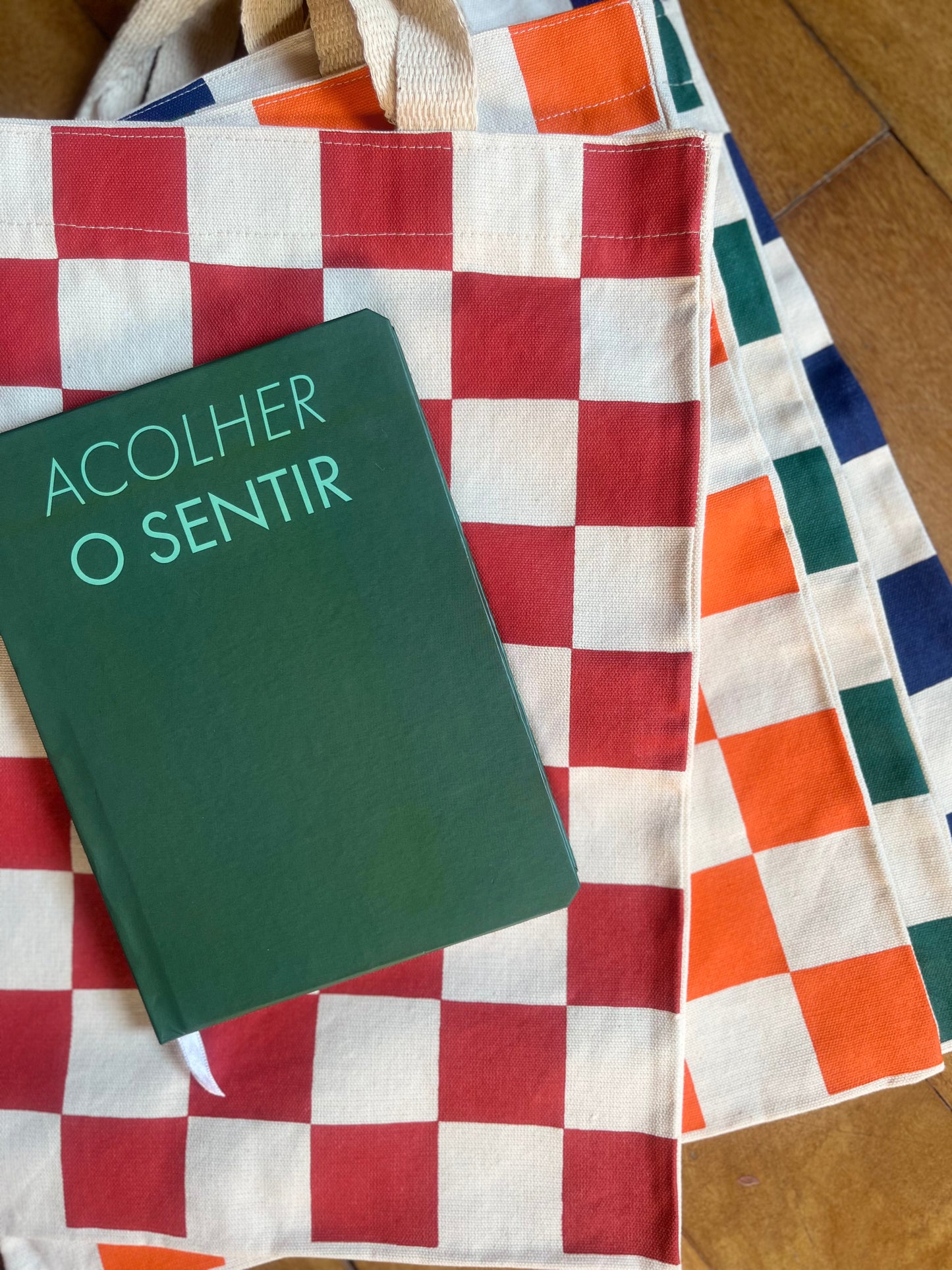 Kit QUATRO FORÇAS DA ALMA — 4 Bolsas Temperamentos + Caderno Sentir