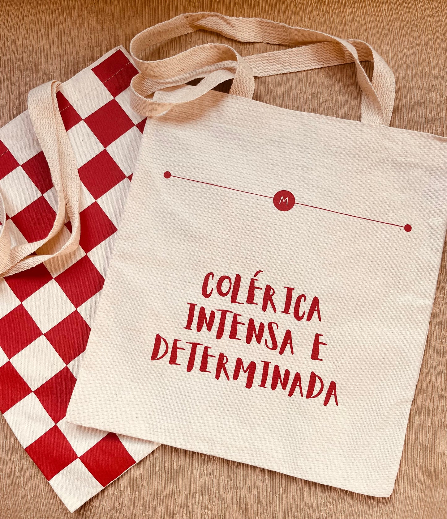 Bolsa TEMPERAMENTOS - COLÉRICA